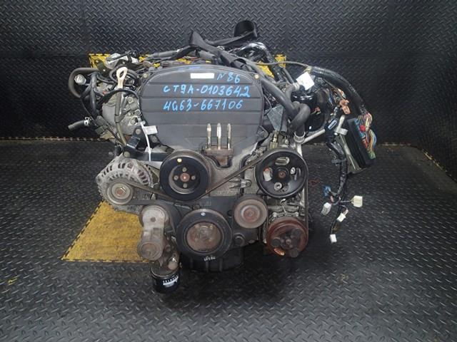 Двигатель Мицубиси Лансер в Норильске 102765