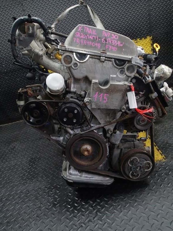 Двигатель Ниссан Х-Трейл в Норильске 106952