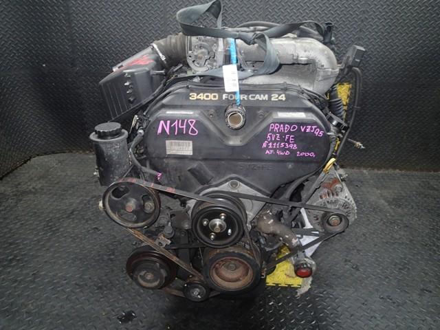 Двигатель Тойота Ленд Крузер Прадо в Норильске 113907