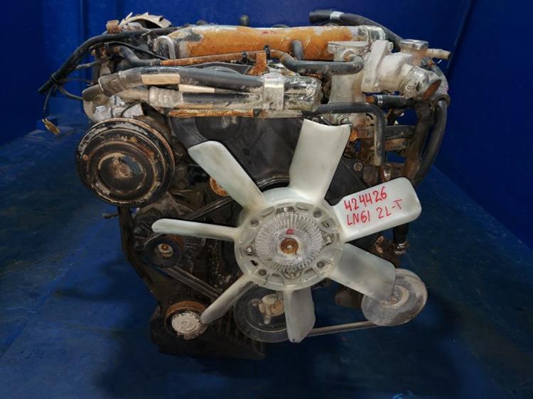 Двигатель Тойота Хайлюкс Сурф в Норильске 424426