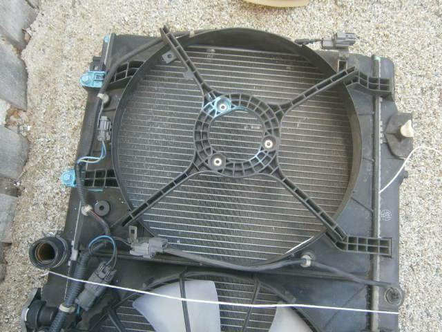 Диффузор радиатора Хонда Инспаер в Норильске 47893