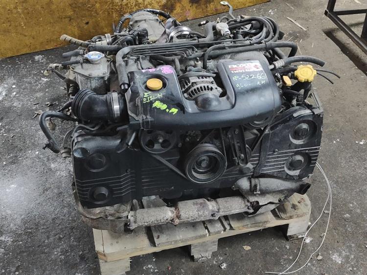 Двигатель Субару Легаси в Норильске 734592